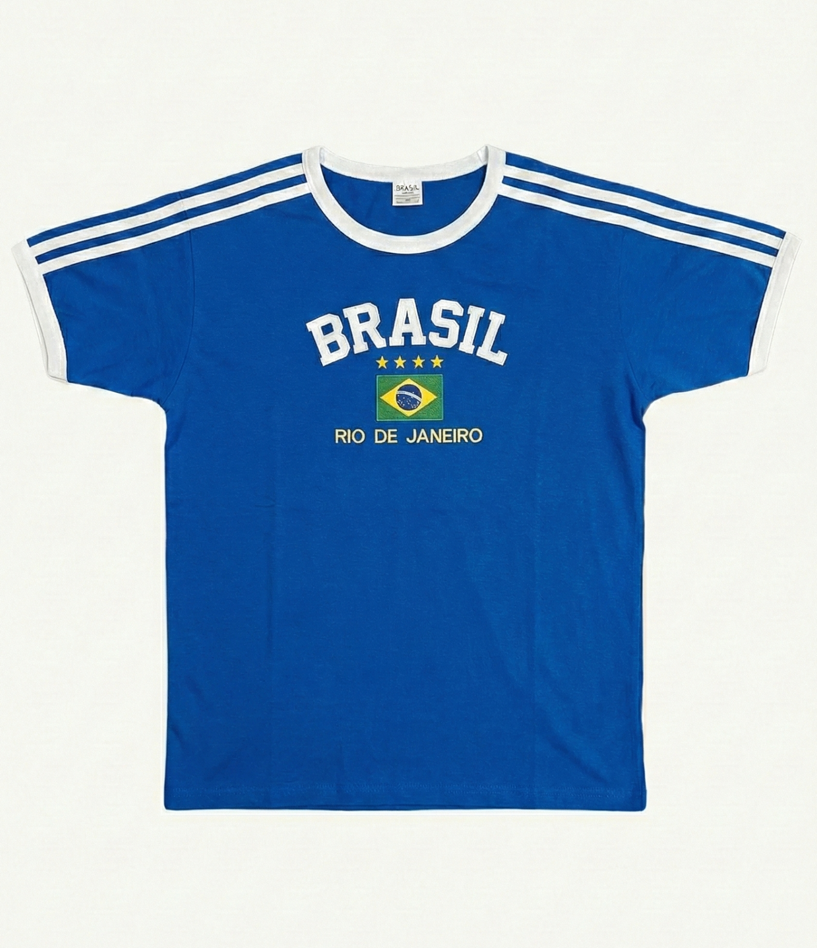 Camiseta Bordada Masculina