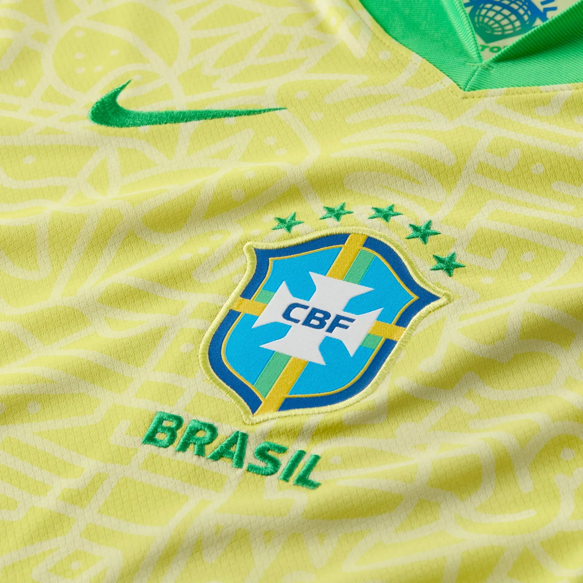 Camisa Nike Brasil I 2024/25 Torcedor Pro Masculina