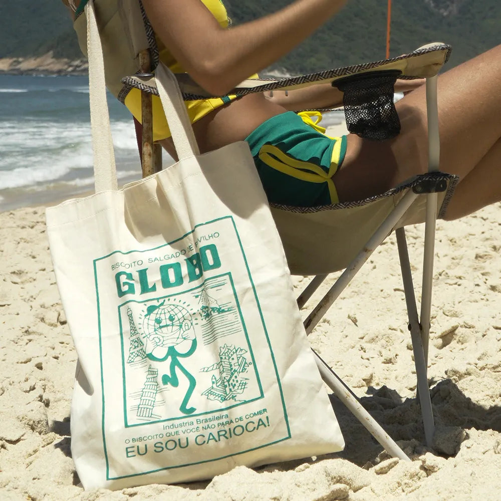 Ecobag Biscoito Globo