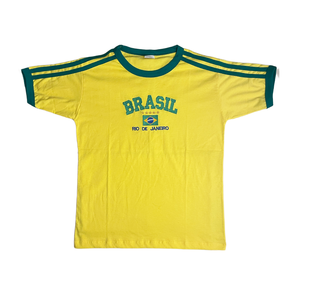 Camiseta Bordada Masculina