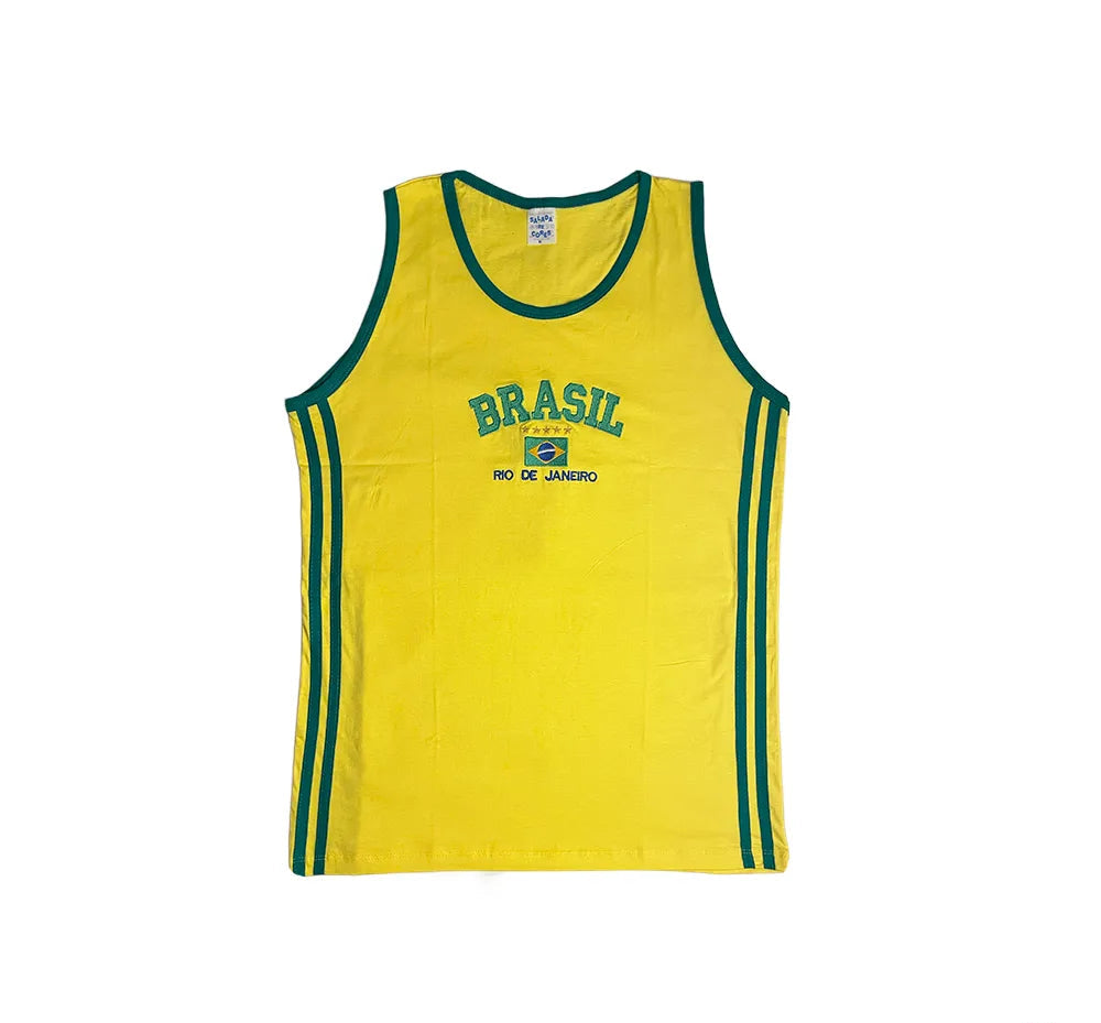 Regata Bordada Masculina