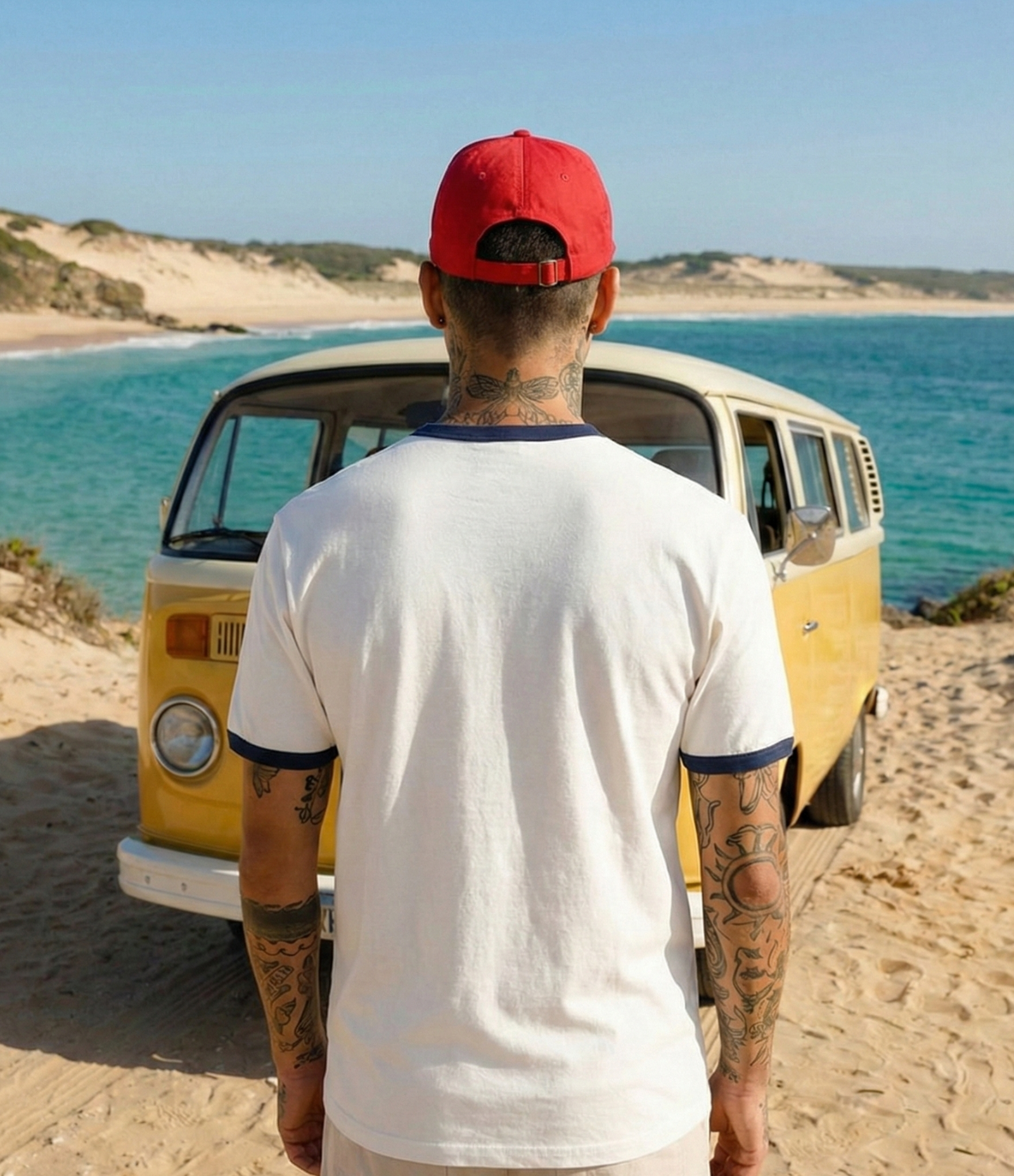 Camiseta Brasil Off-White