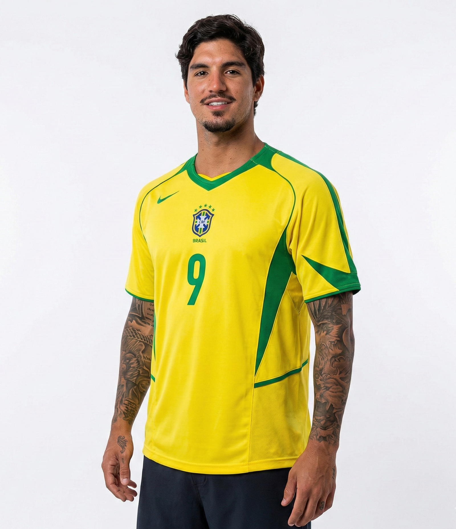 Camisa Seleção Brasileira 2004/2005 - Ronaldo 9