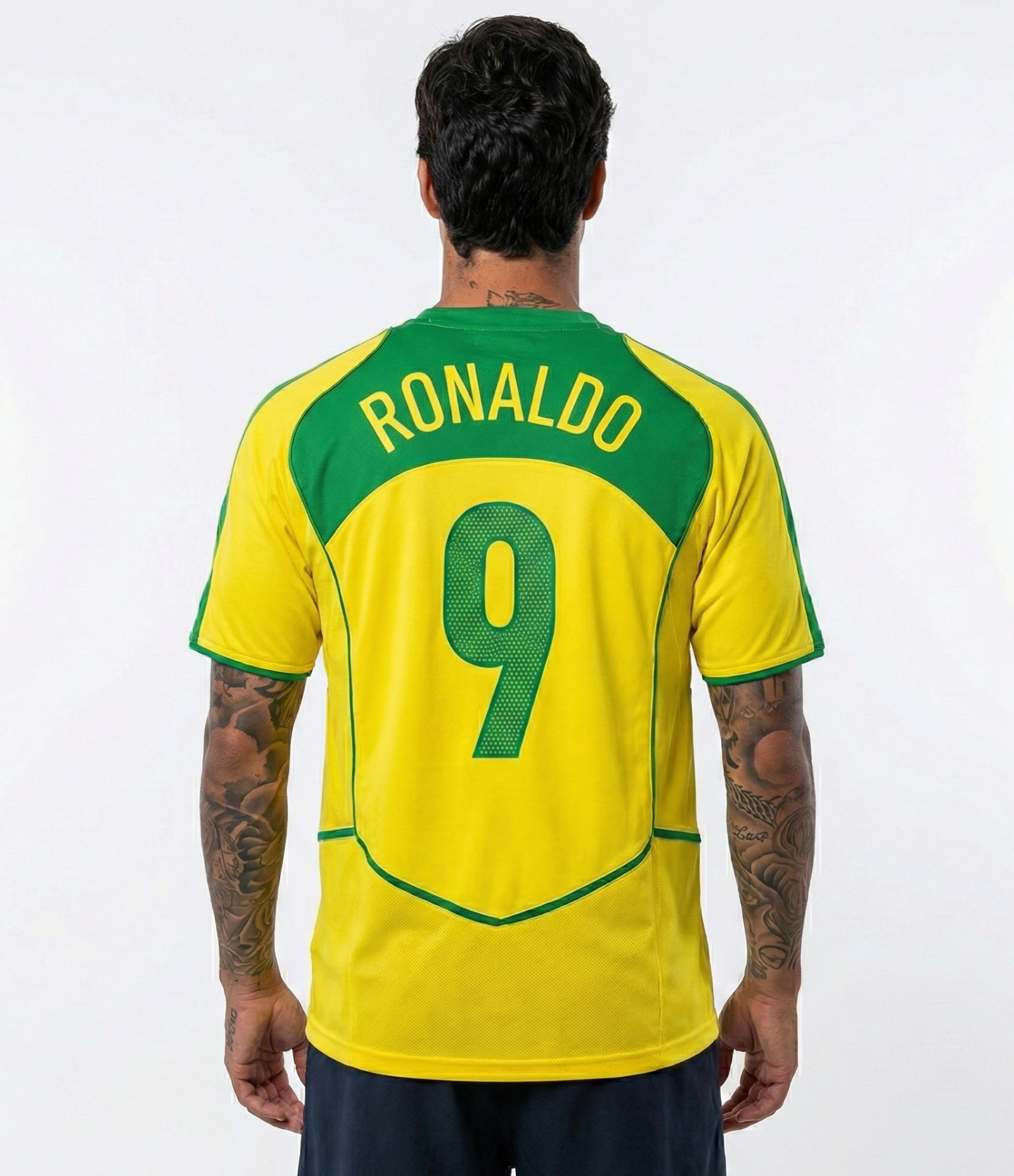 Camisa Seleção Brasileira 2004/2005 - Ronaldo 9