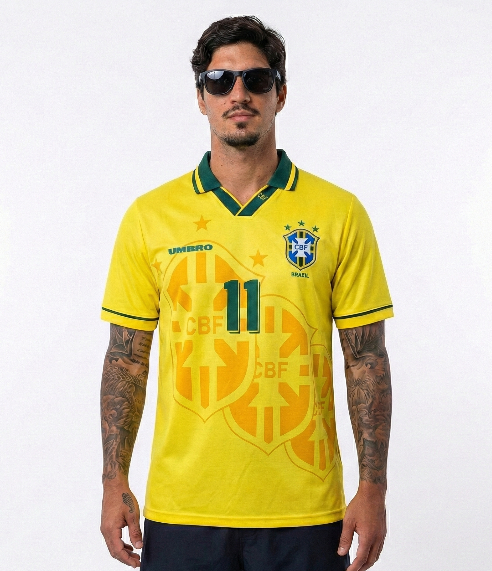 Camisa Seleção Brasileira 1993/1994 - Romário 11