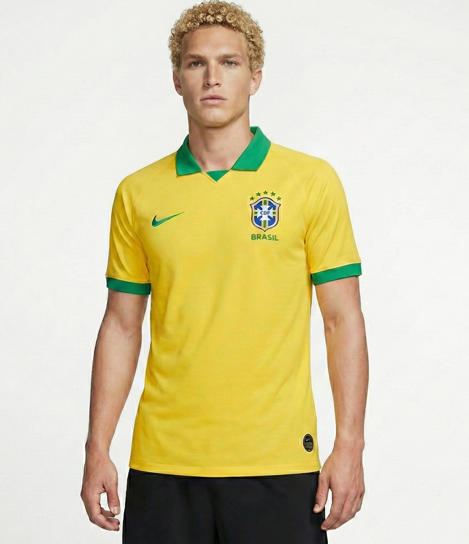 Camisa Seleção Brasileira 19/20 - Amarela