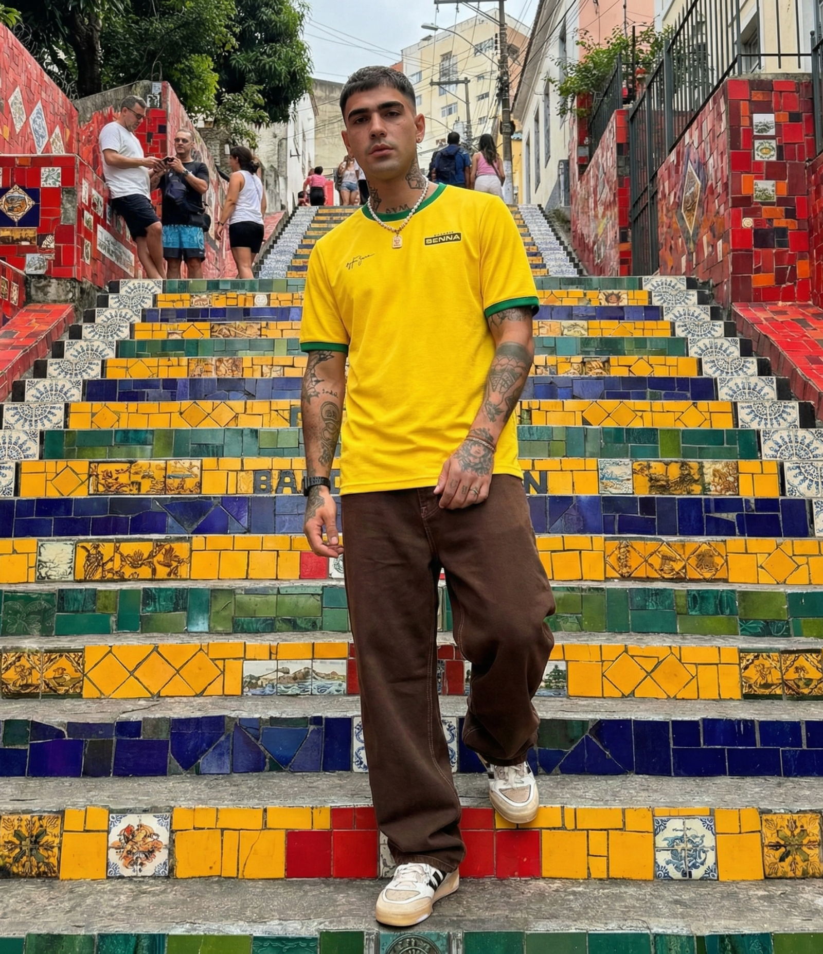 Camiseta Deportiva Ayrton Senna