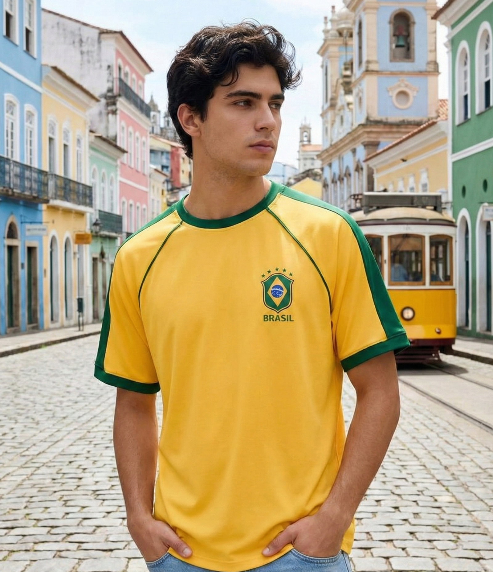 Camiseta Brasil Clássica