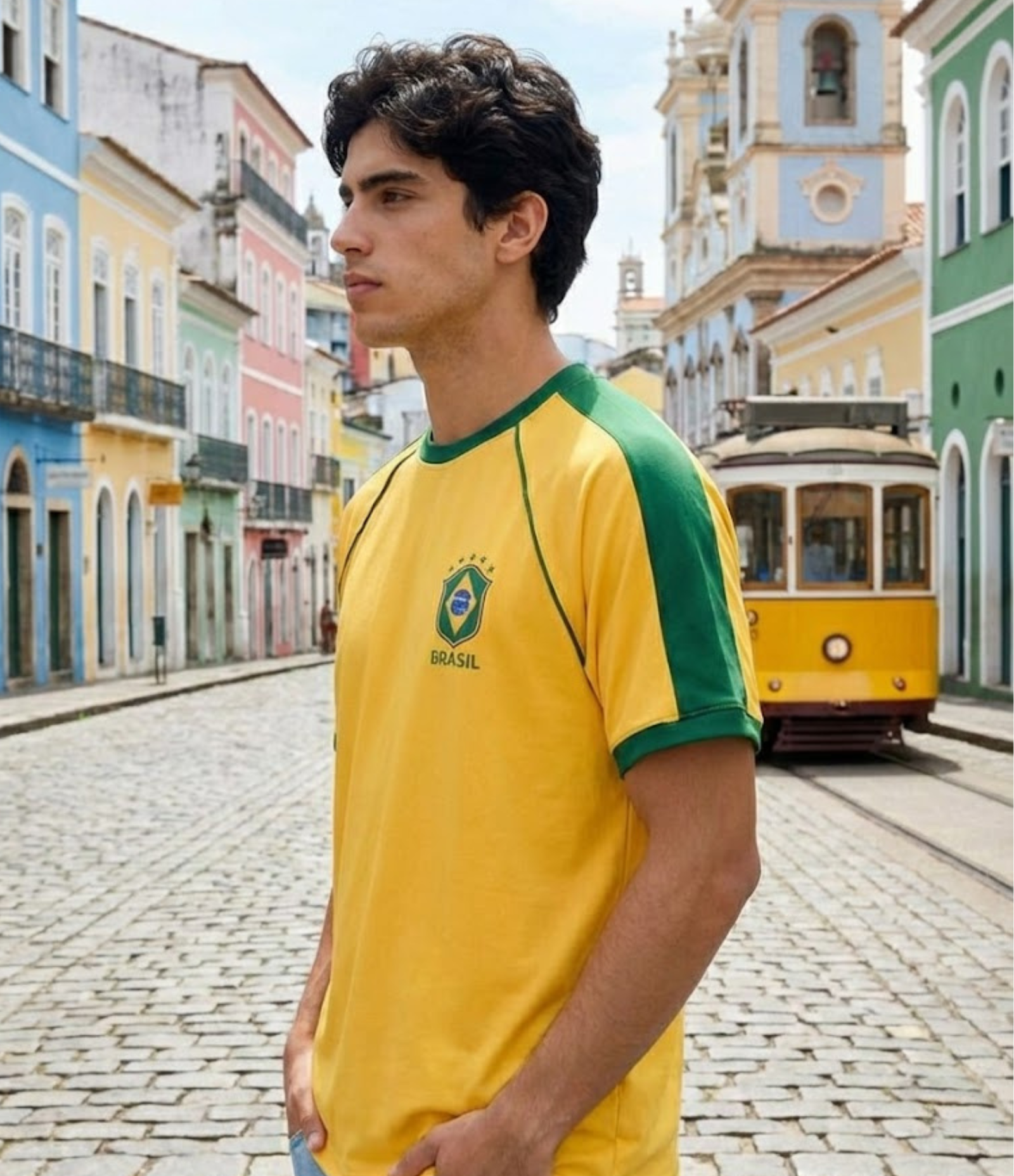 Camiseta Brasil Clássica