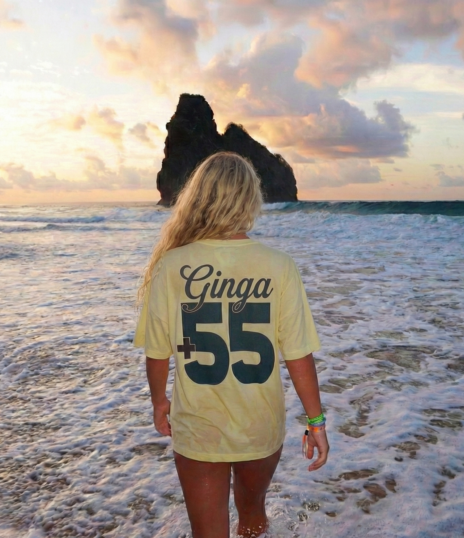 Camiseta Brasil Oversize