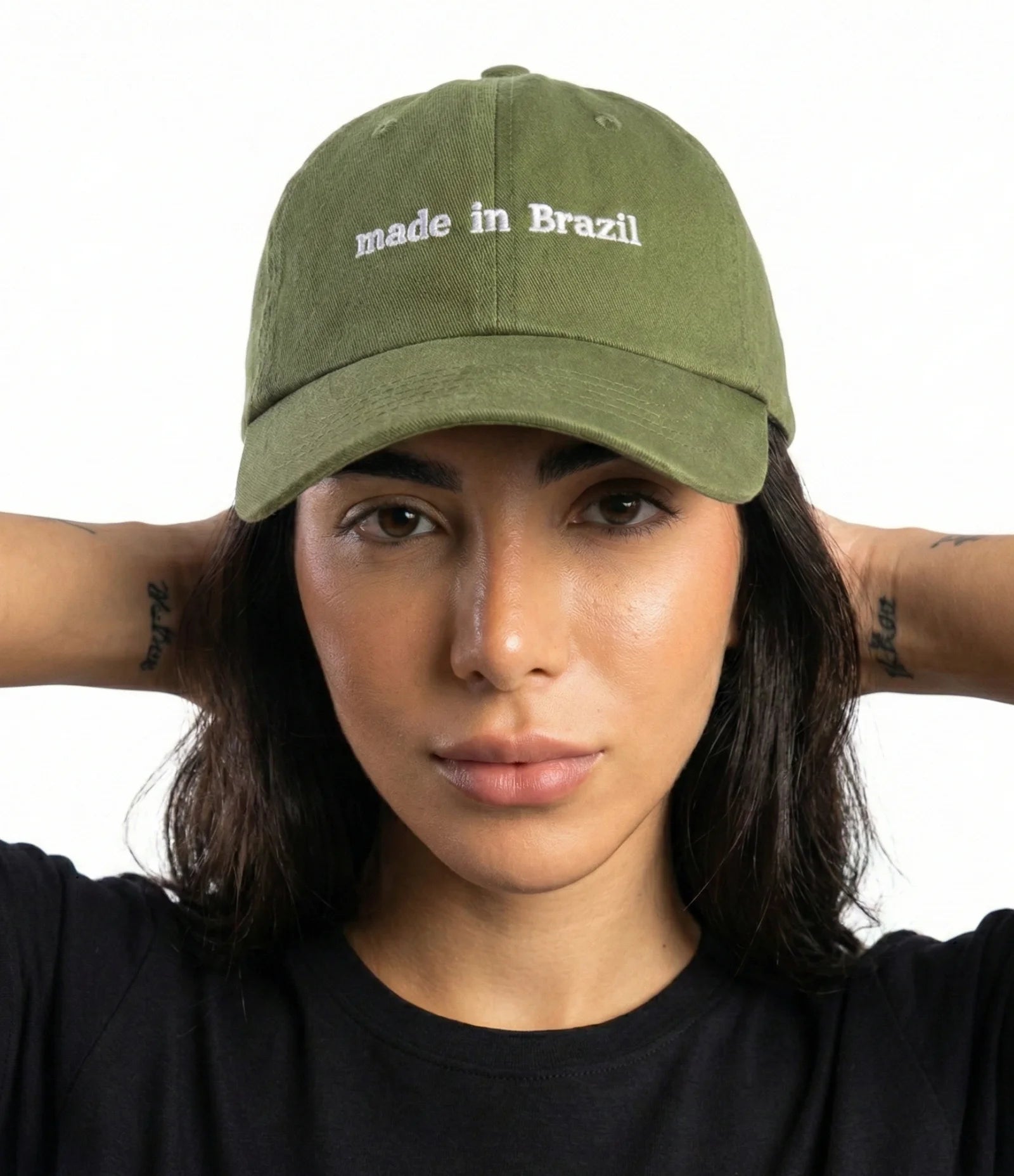 Boné Made In Brazil