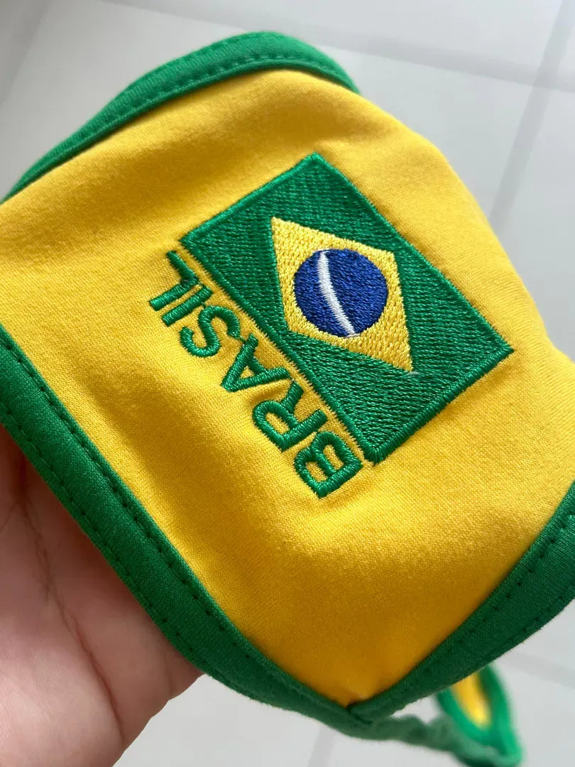 Biquini "Brasil" Bordado