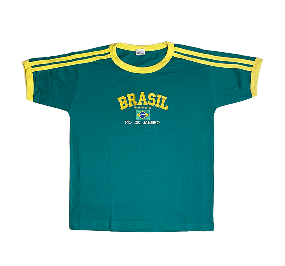 Camiseta Bordada Masculina