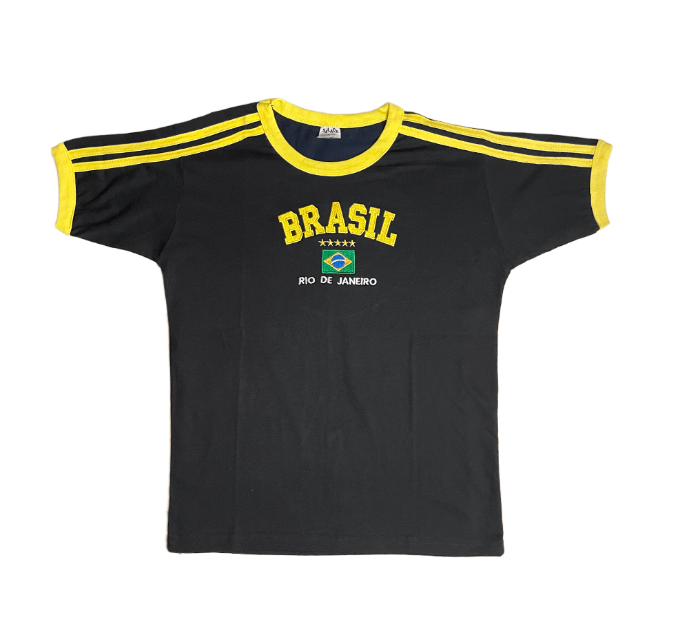 Camiseta Bordada Masculina