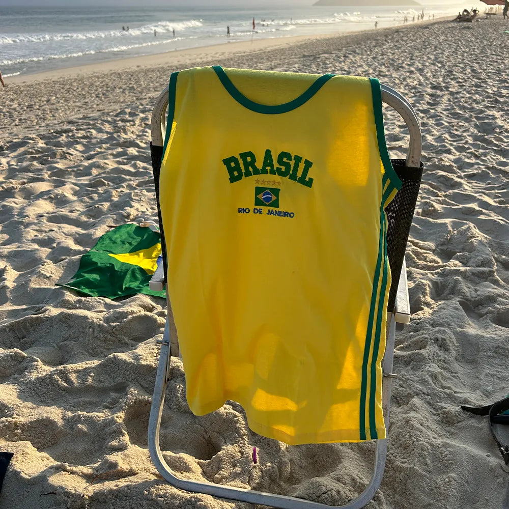 Regata Bordada Masculina