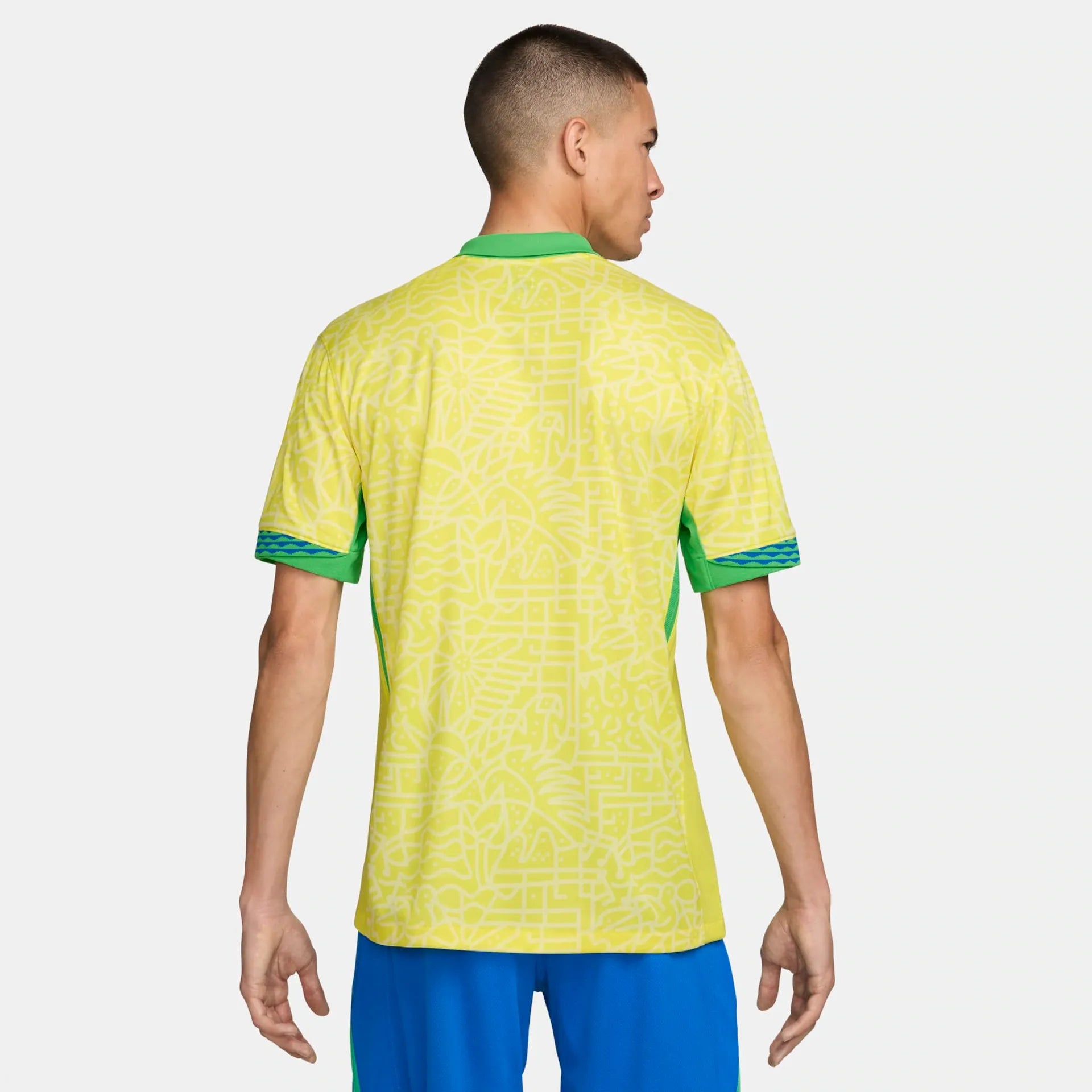 Camisa Nike Brasil I 2024/25 Torcedor Pro Masculina