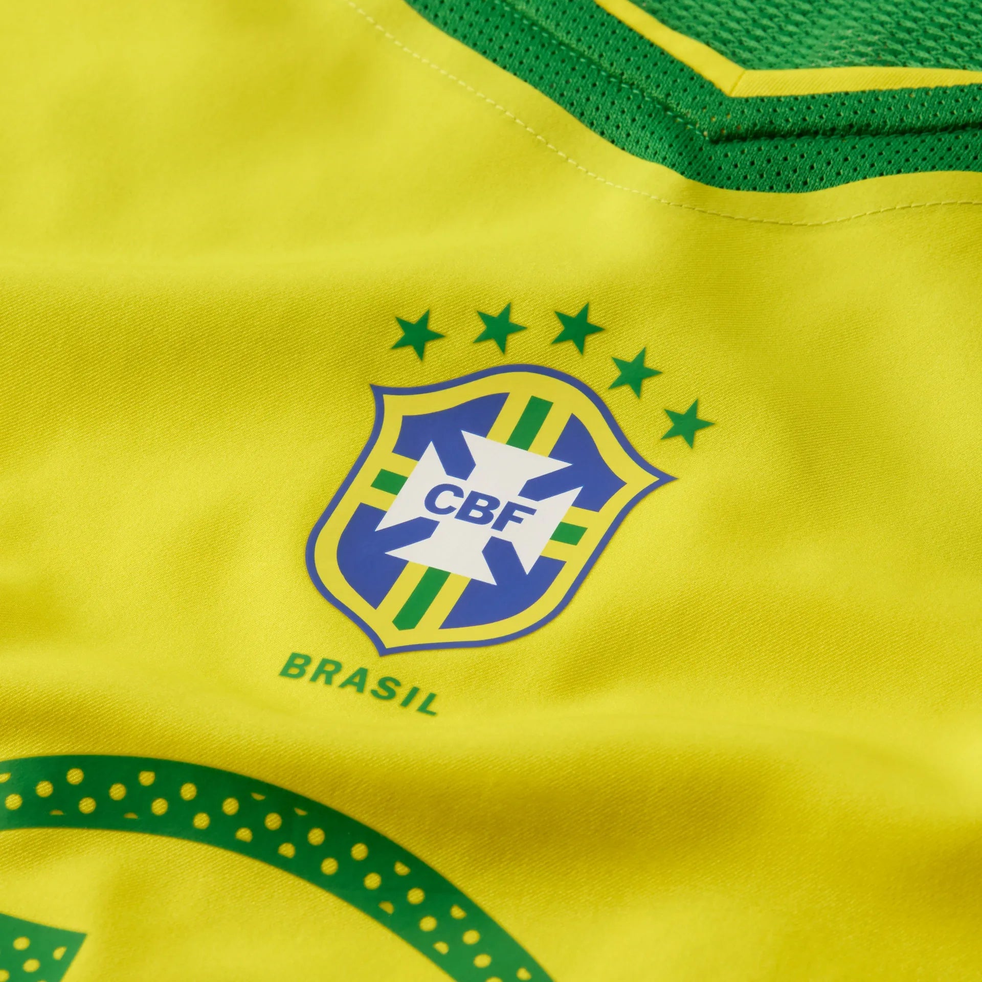 Camisa Brasil Nike Reedição | Total 90 Ronaldinho