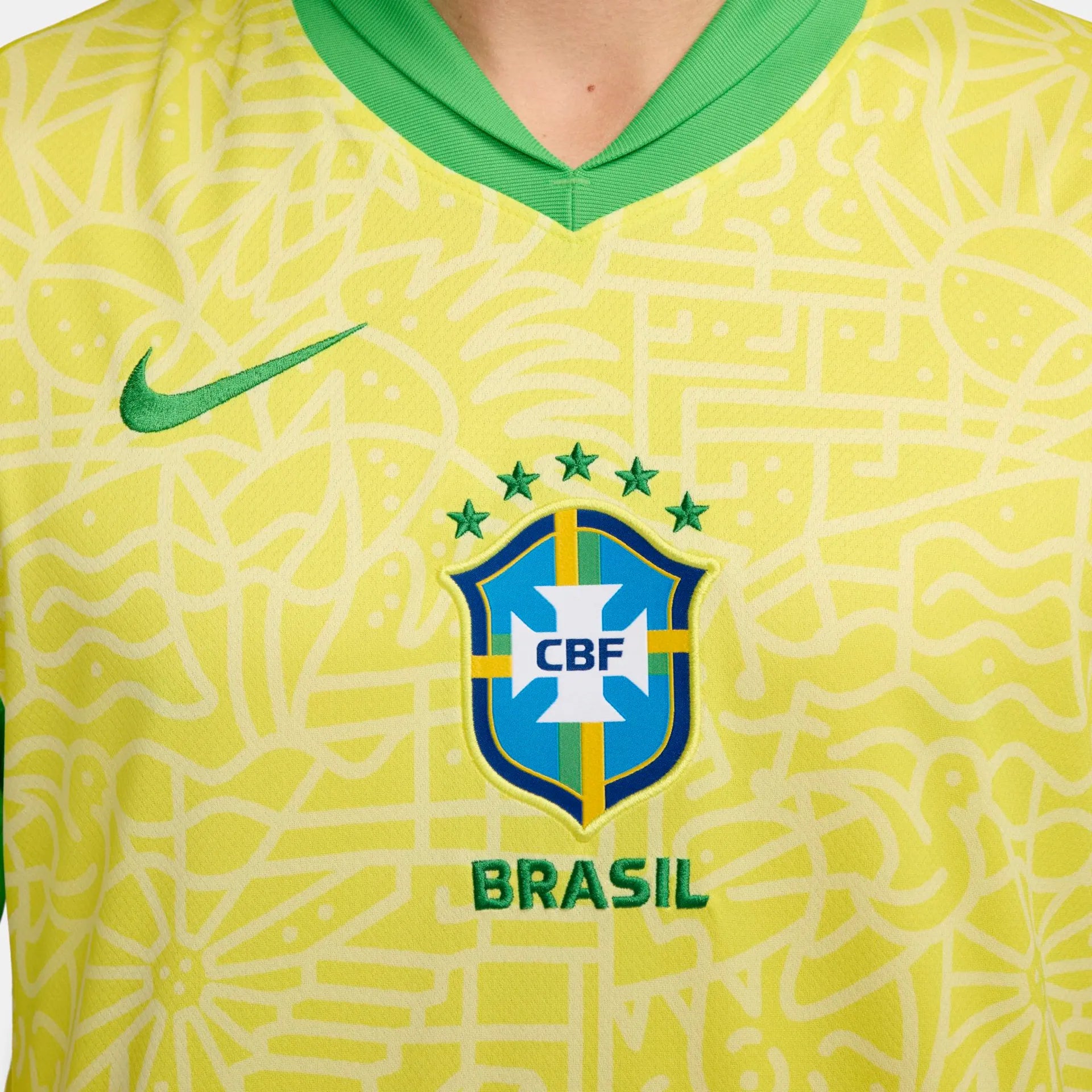 Camisa Nike Brasil I 2024/25 Torcedor Pro Masculina